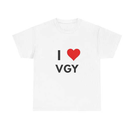 I Love VGY T-Shirt